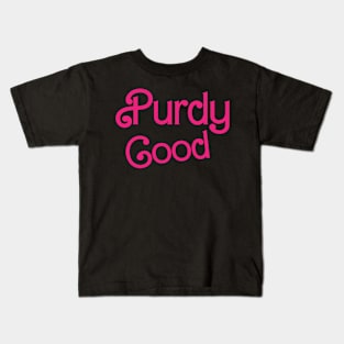 Purdy Good Kids T-Shirt